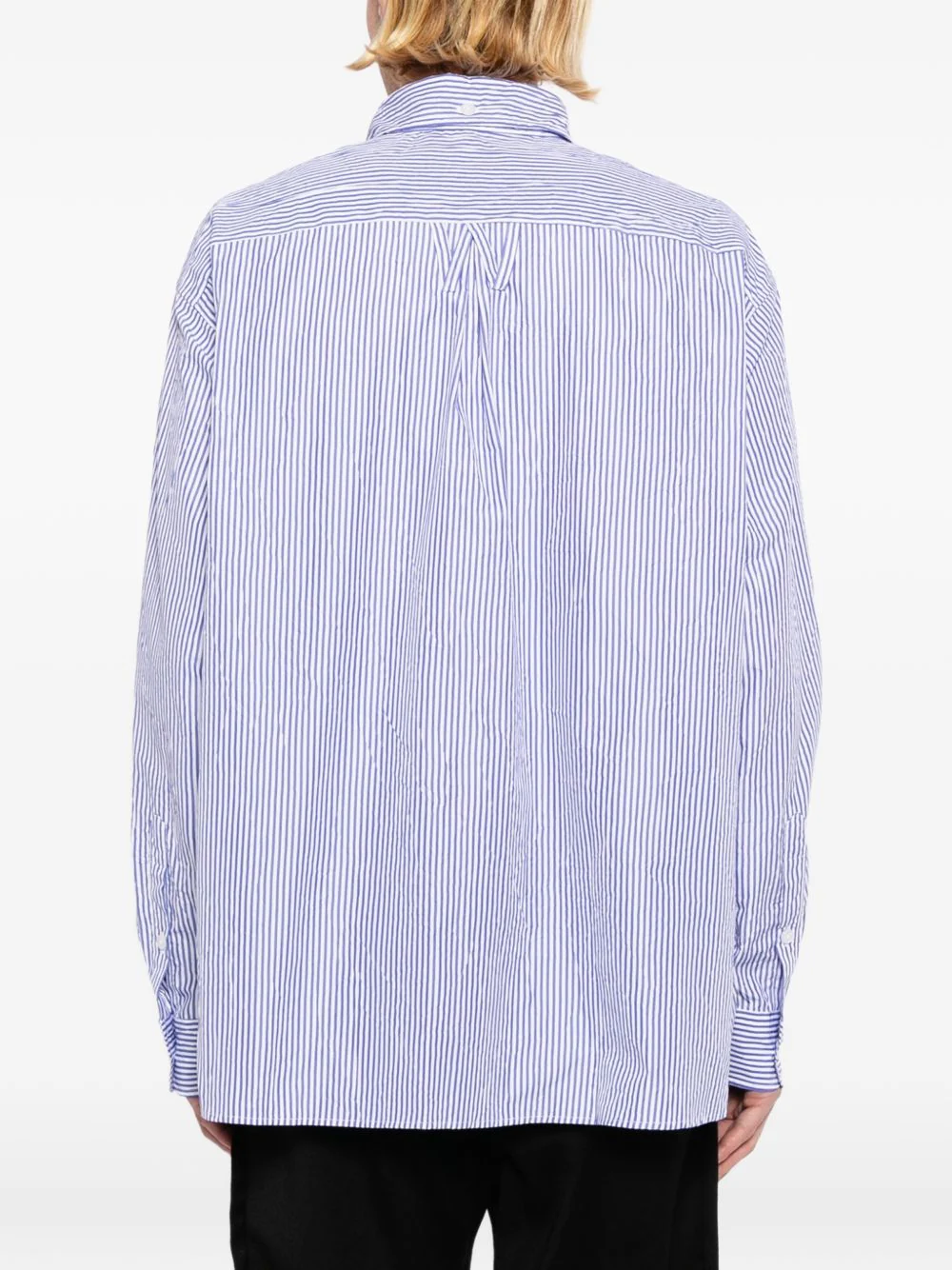 Striped Button-Down Shirt - Image 5