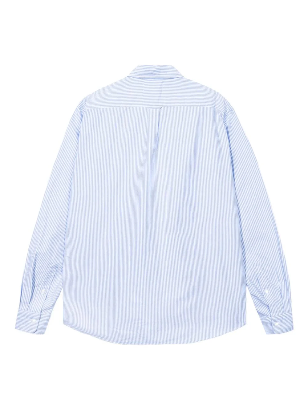 Striped Button-Up Shirt - Image 2