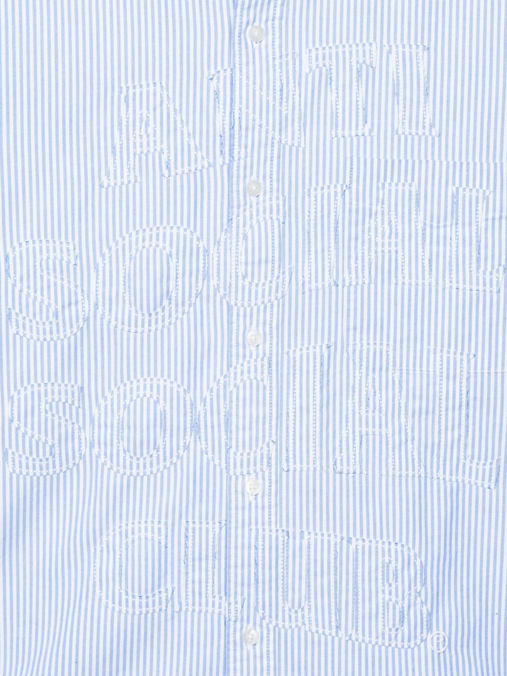 Striped Button-Up Shirt - Image 3