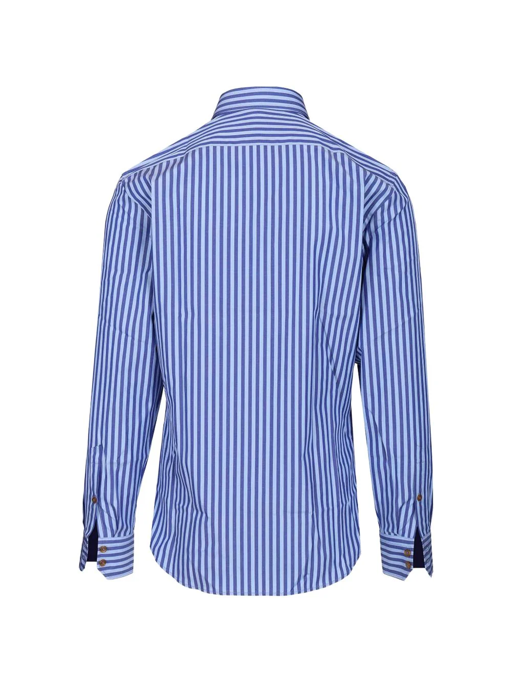 Striped Buttoned Shirt - Image 3
