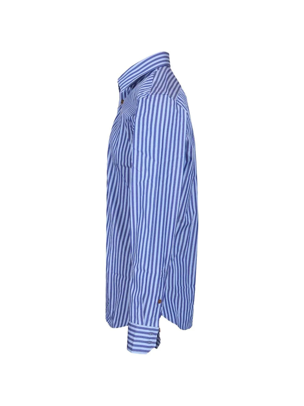 Striped Buttoned Shirt - Image 4