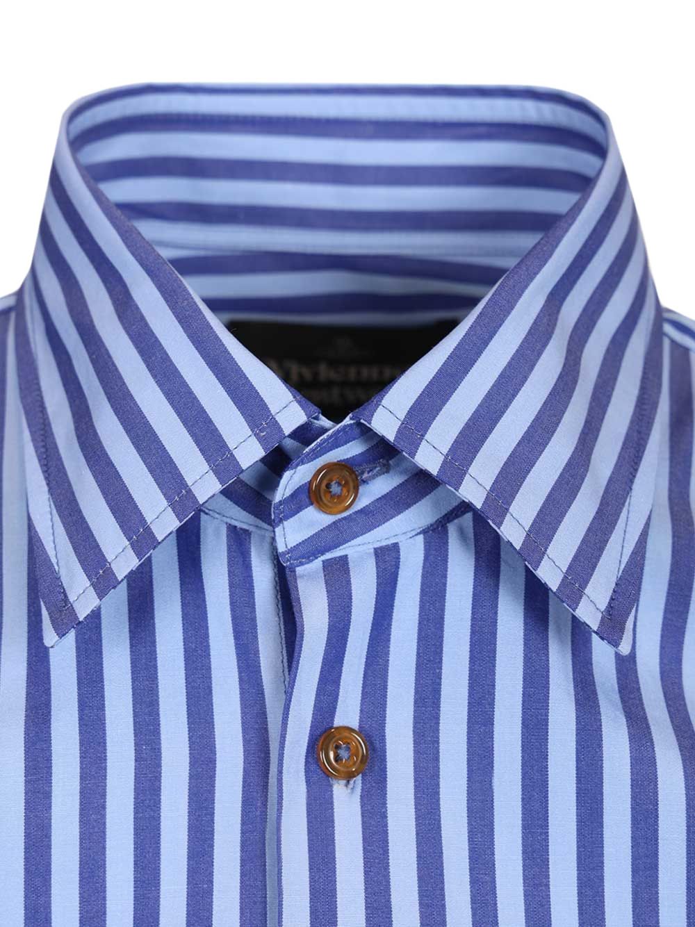 Striped Buttoned Shirt - Image 5