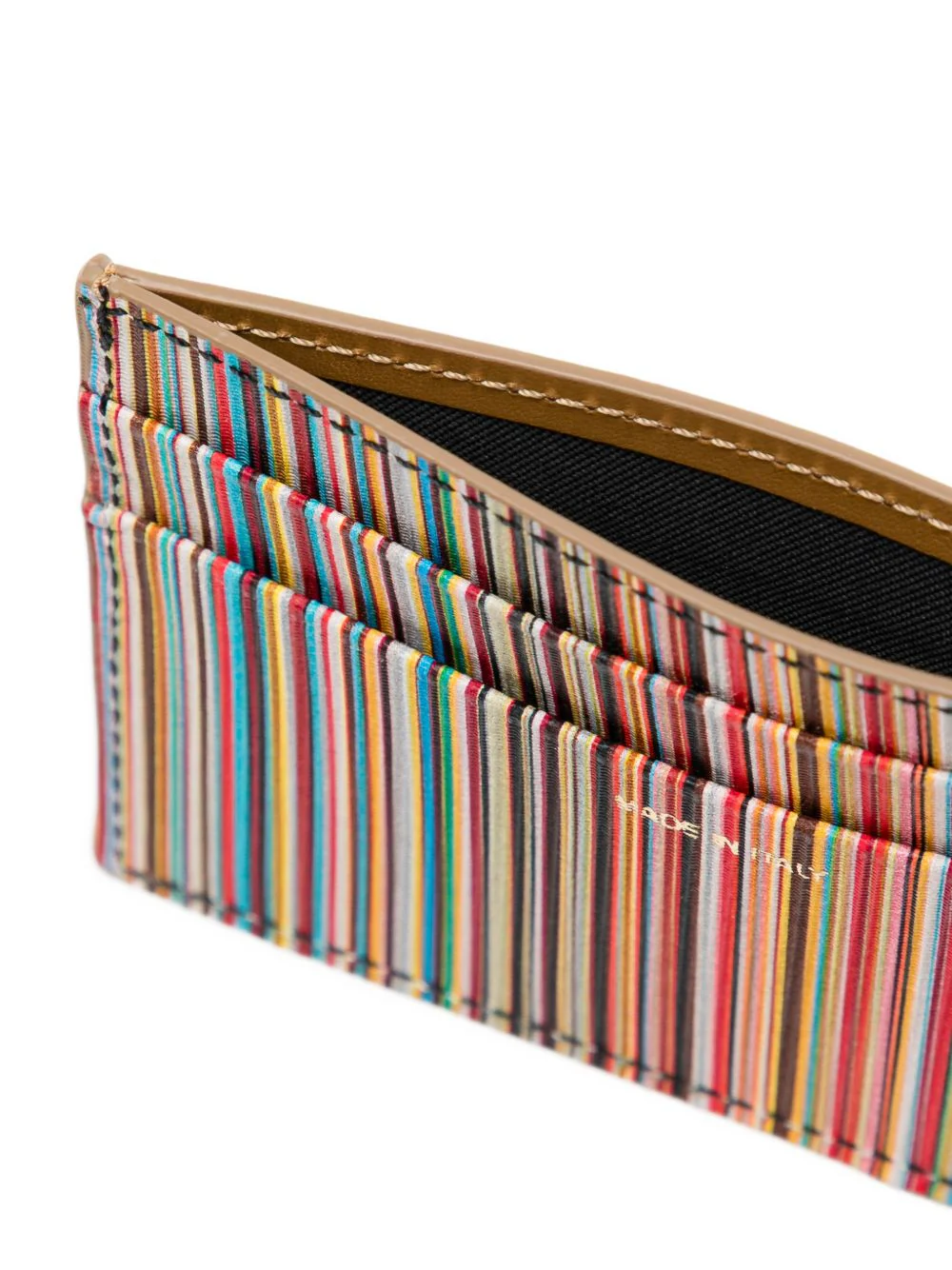 Striped Cardholder - Image 3