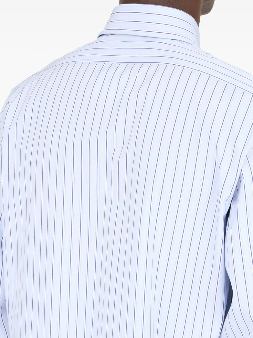Striped Cotton Shirt - Image 7
