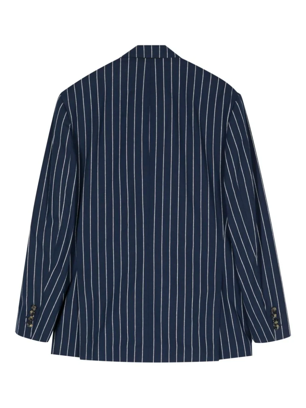 Striped Double-Breasted Blazer - Image 2