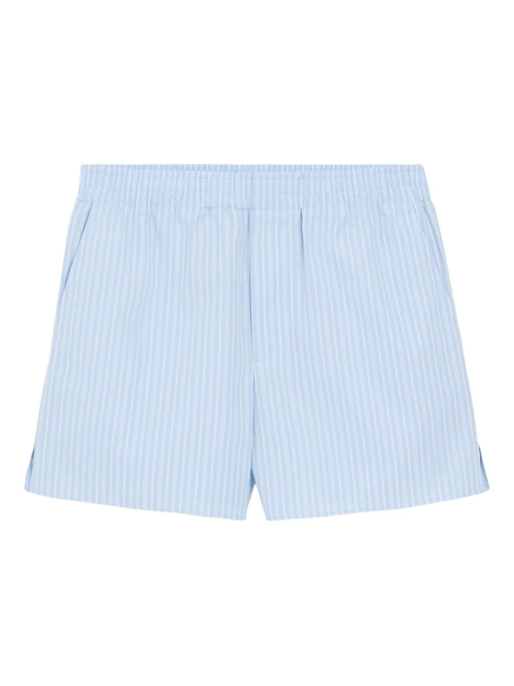 Striped Elasticated Shorts