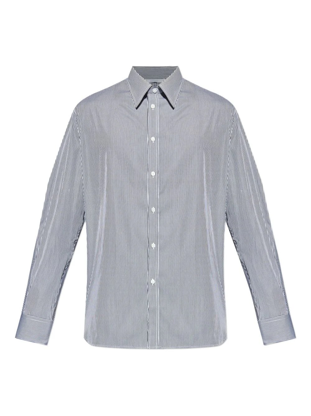 Striped Embroidered Shirt