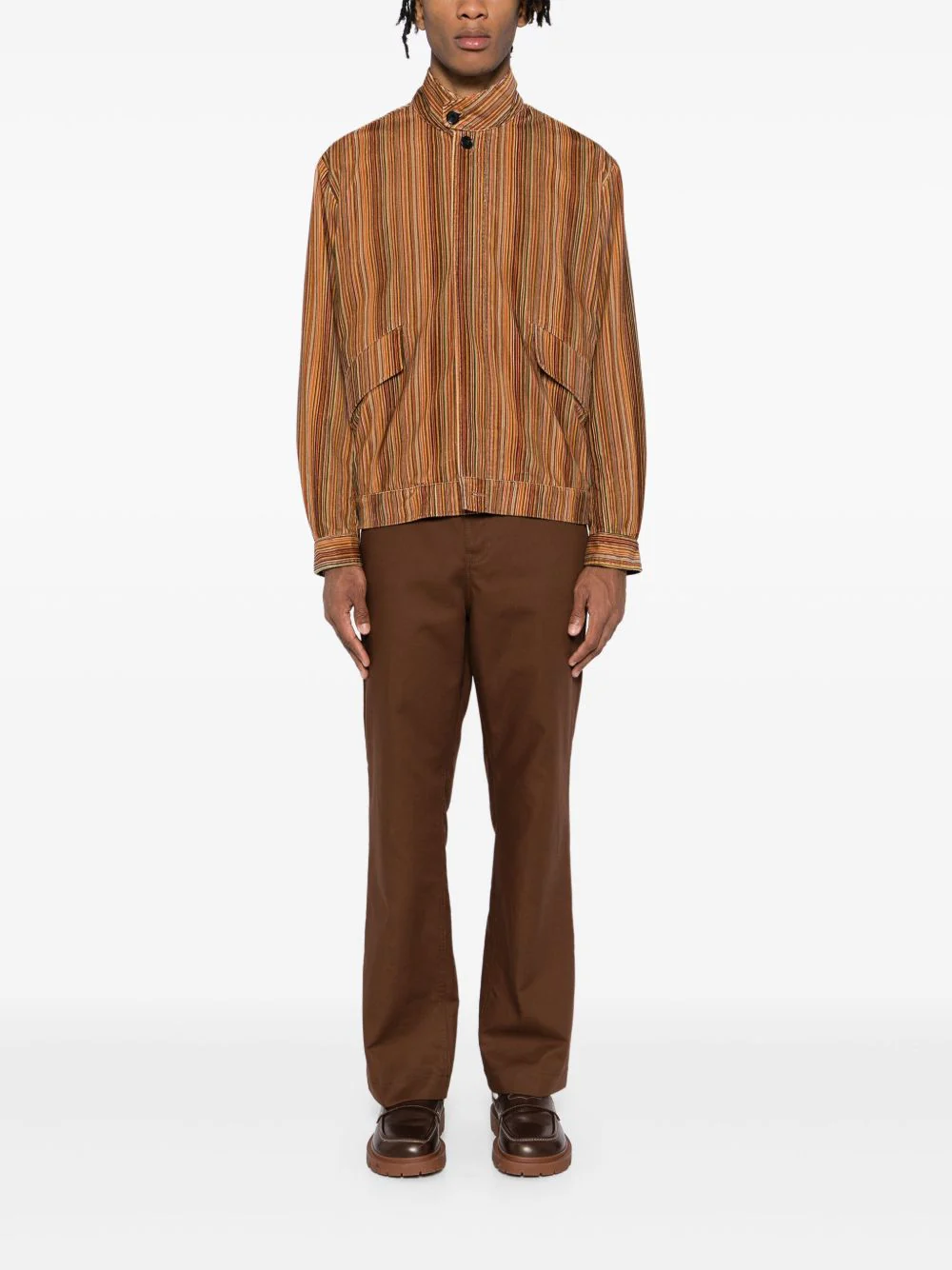 Striped Jacket - Image 2