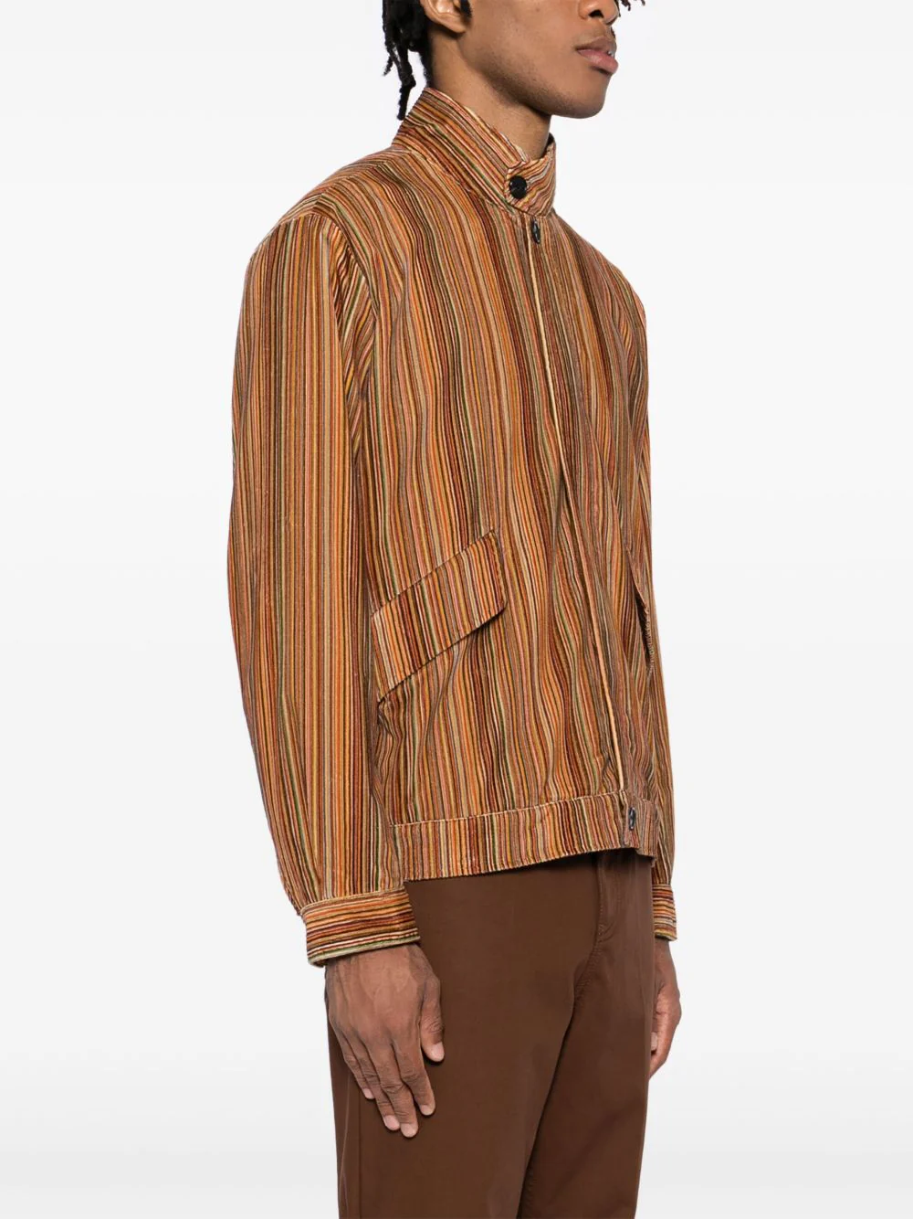 Striped Jacket - Image 4