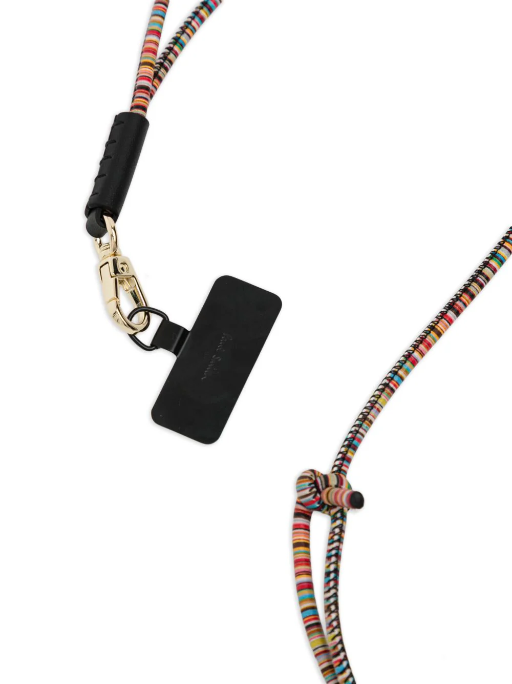 Striped Knotted Phone Strap - Image 3