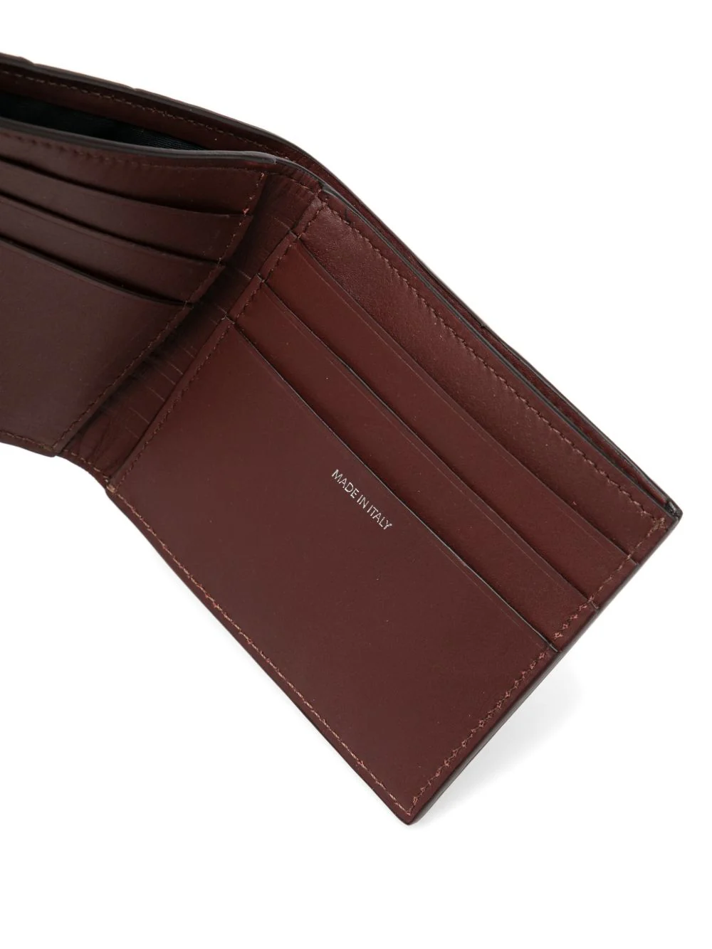 Striped Leather Wallet - Image 2
