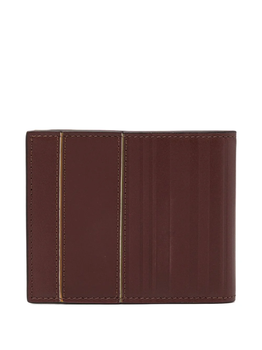 Striped Leather Wallet - Image 3