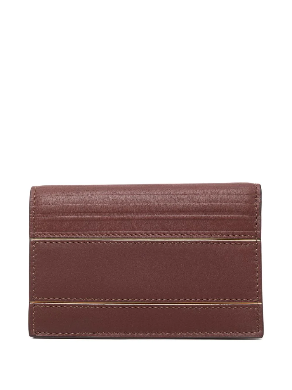 Striped Leather Wallet - Image 3