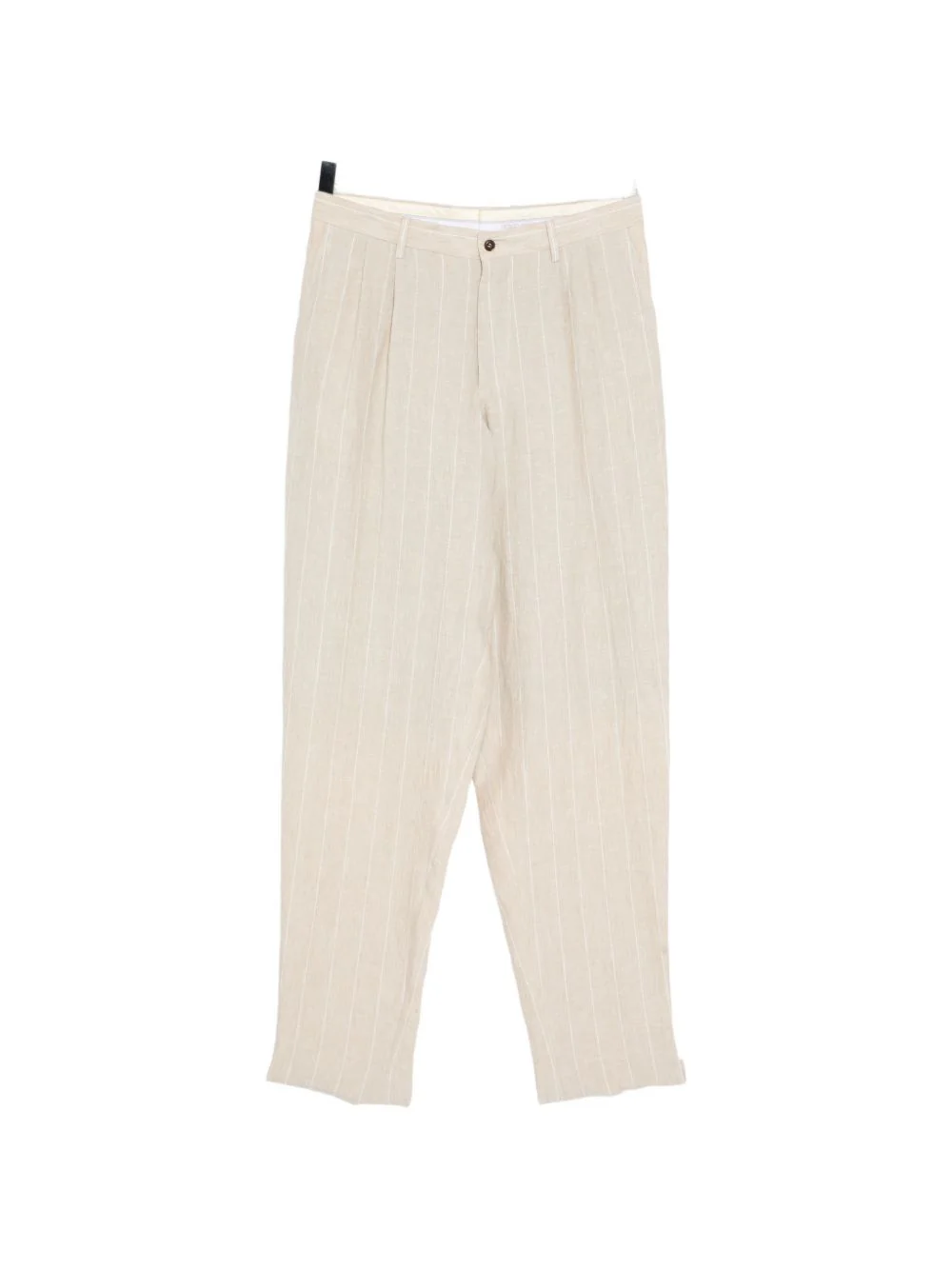 Striped Linen Trousers