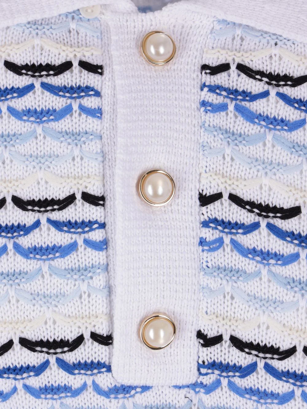 Striped Logo-Appliqué Polo Shirt - Image 3