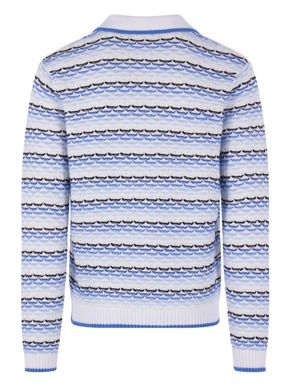 Striped Logo-Appliqué Polo Shirt - Image 4