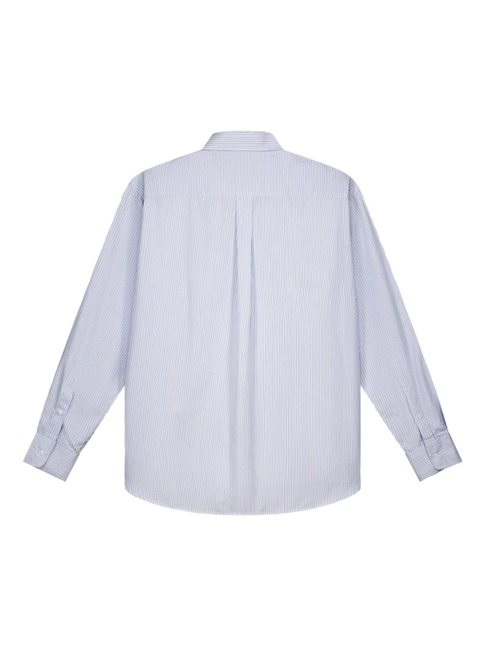 Striped Logo-Print Shirt - Image 2
