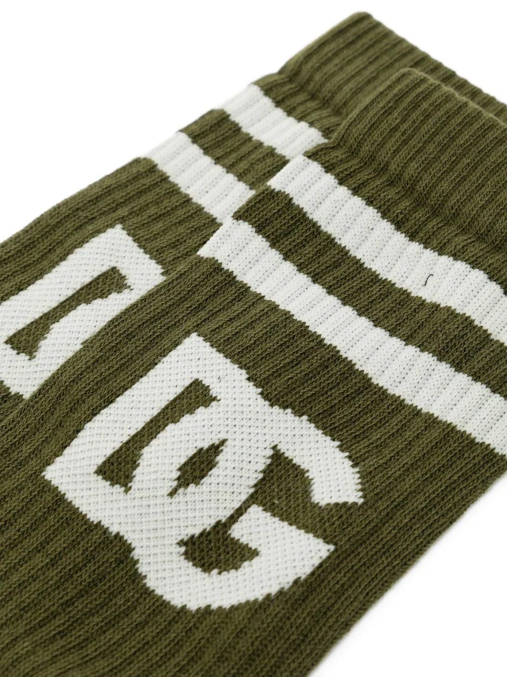 Striped Logo Socks - Image 3