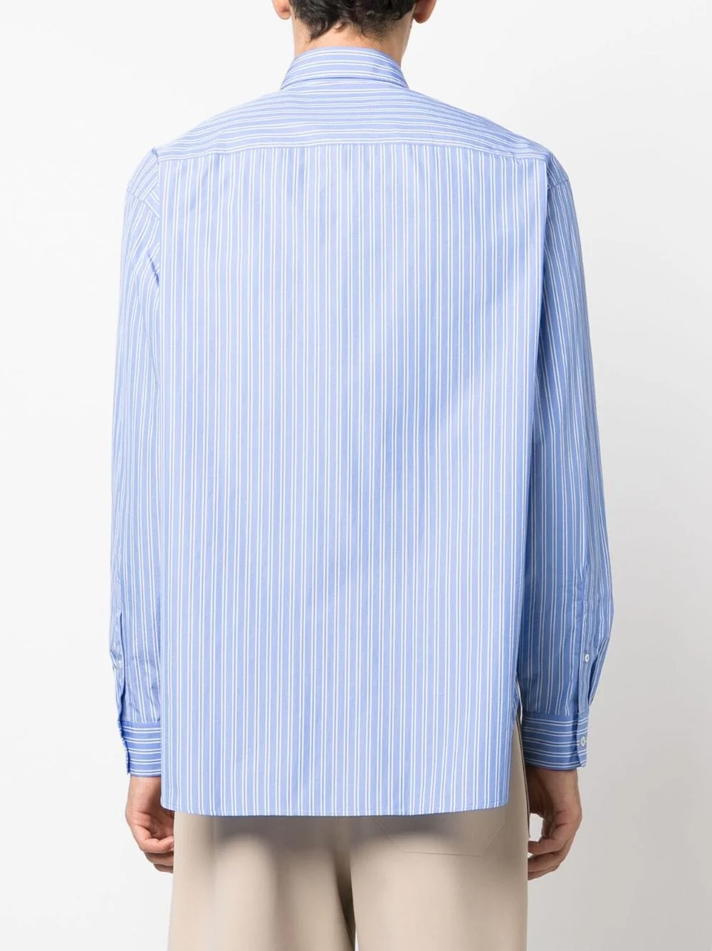 Striped Long-Sleeve Shirt - Image 2
