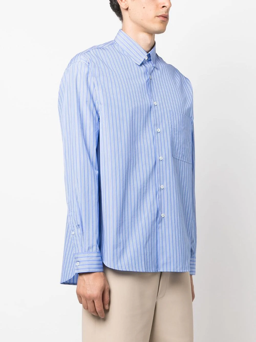 Striped Long-Sleeve Shirt - Image 3