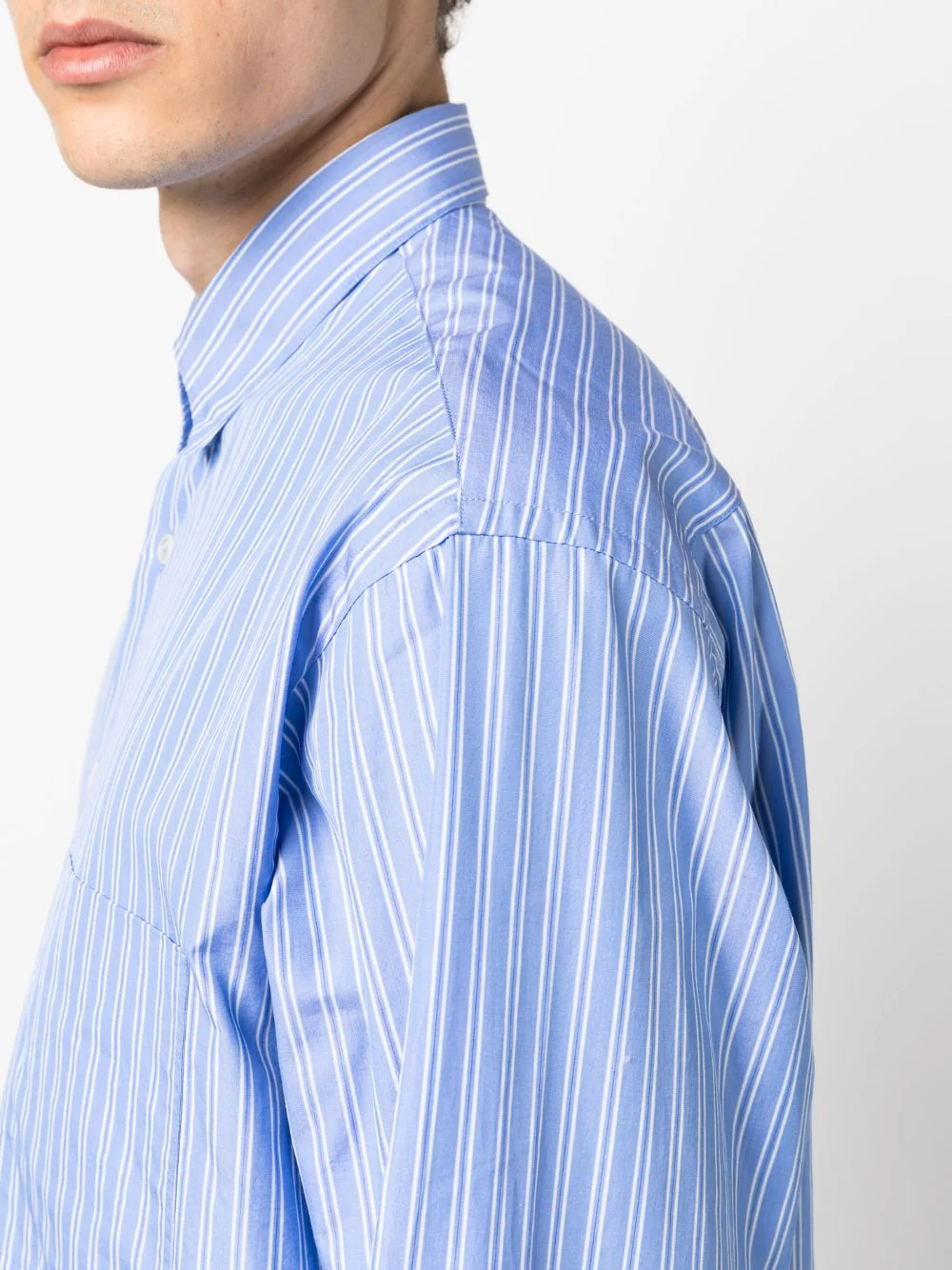 Striped Long-Sleeve Shirt - Image 4