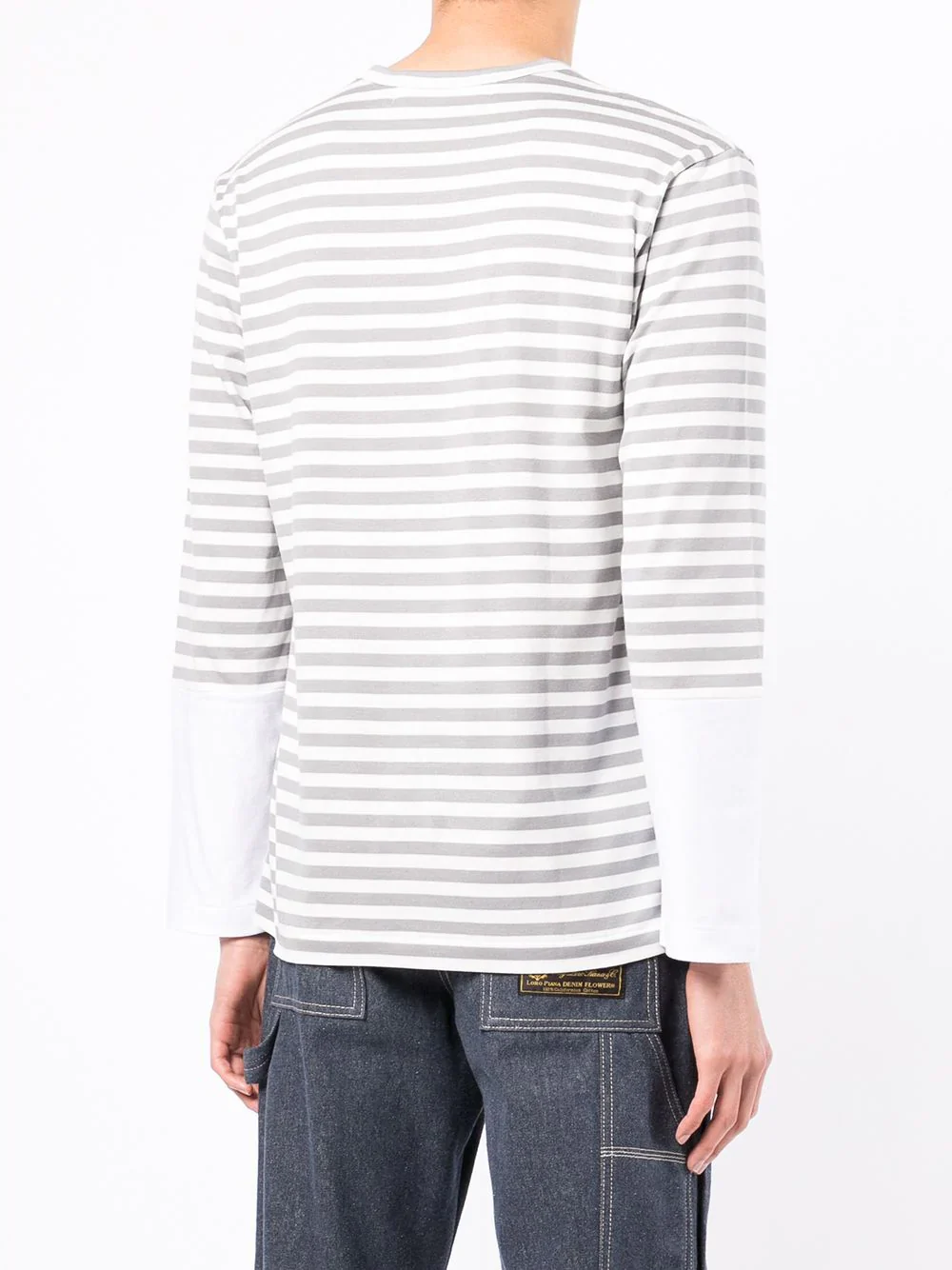 Striped Long-Sleeve T-Shirt - Image 4