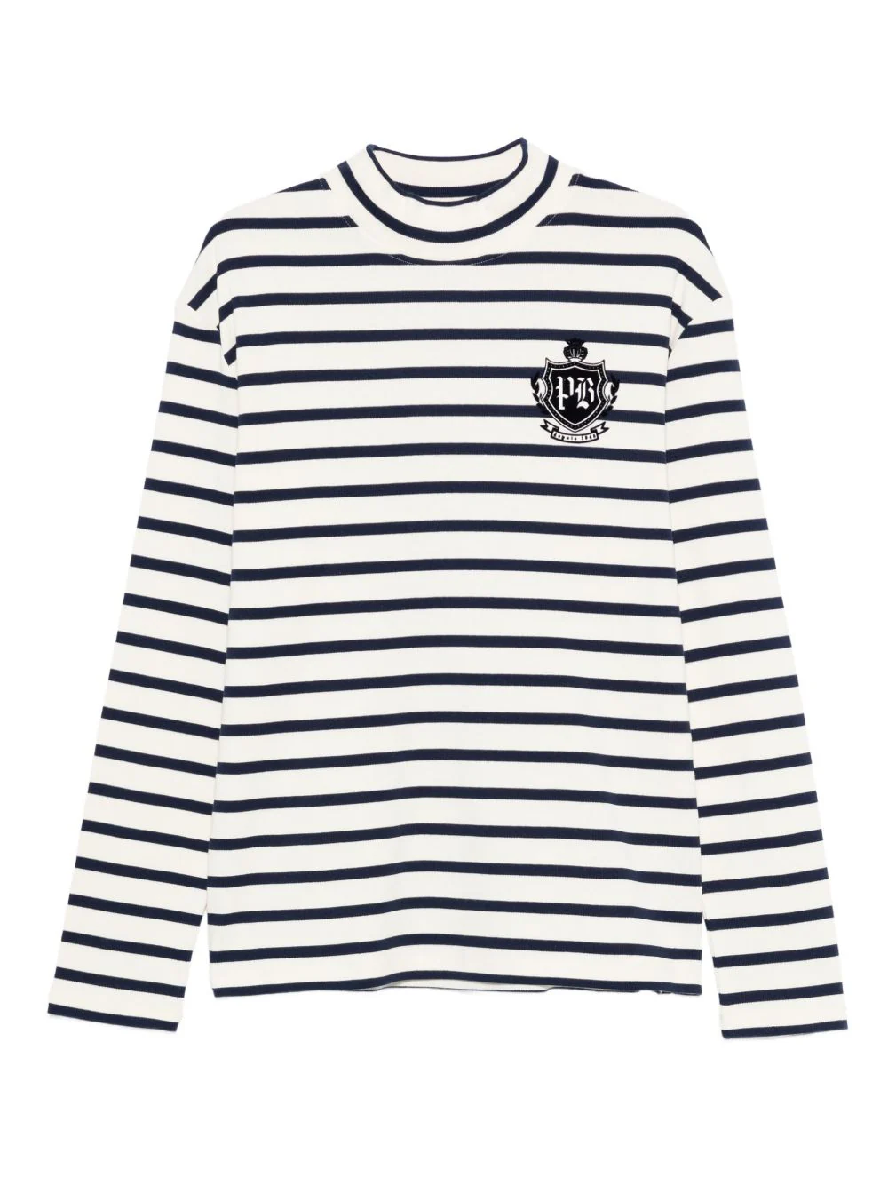 Striped Long-Sleeve T-Shirt