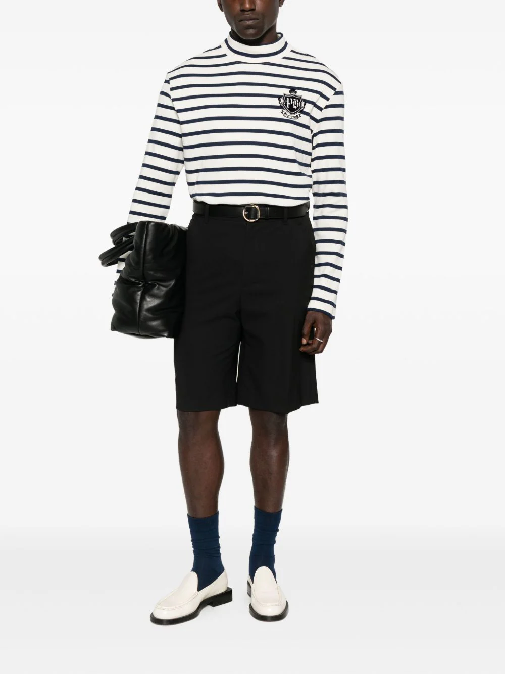 Striped Long-Sleeve T-Shirt - Image 2