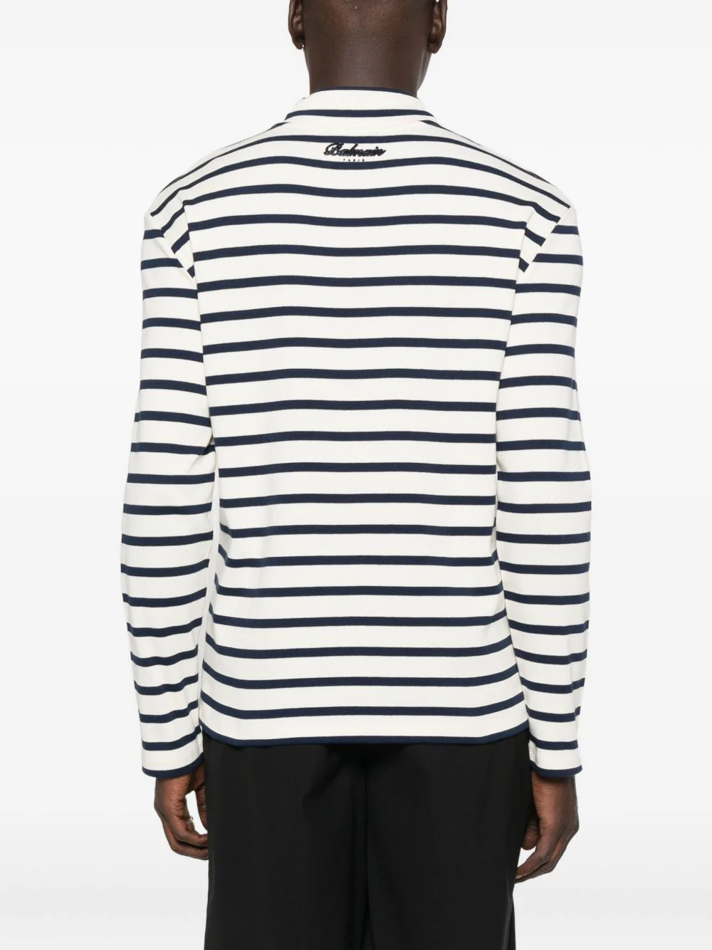 Striped Long-Sleeve T-Shirt - Image 3