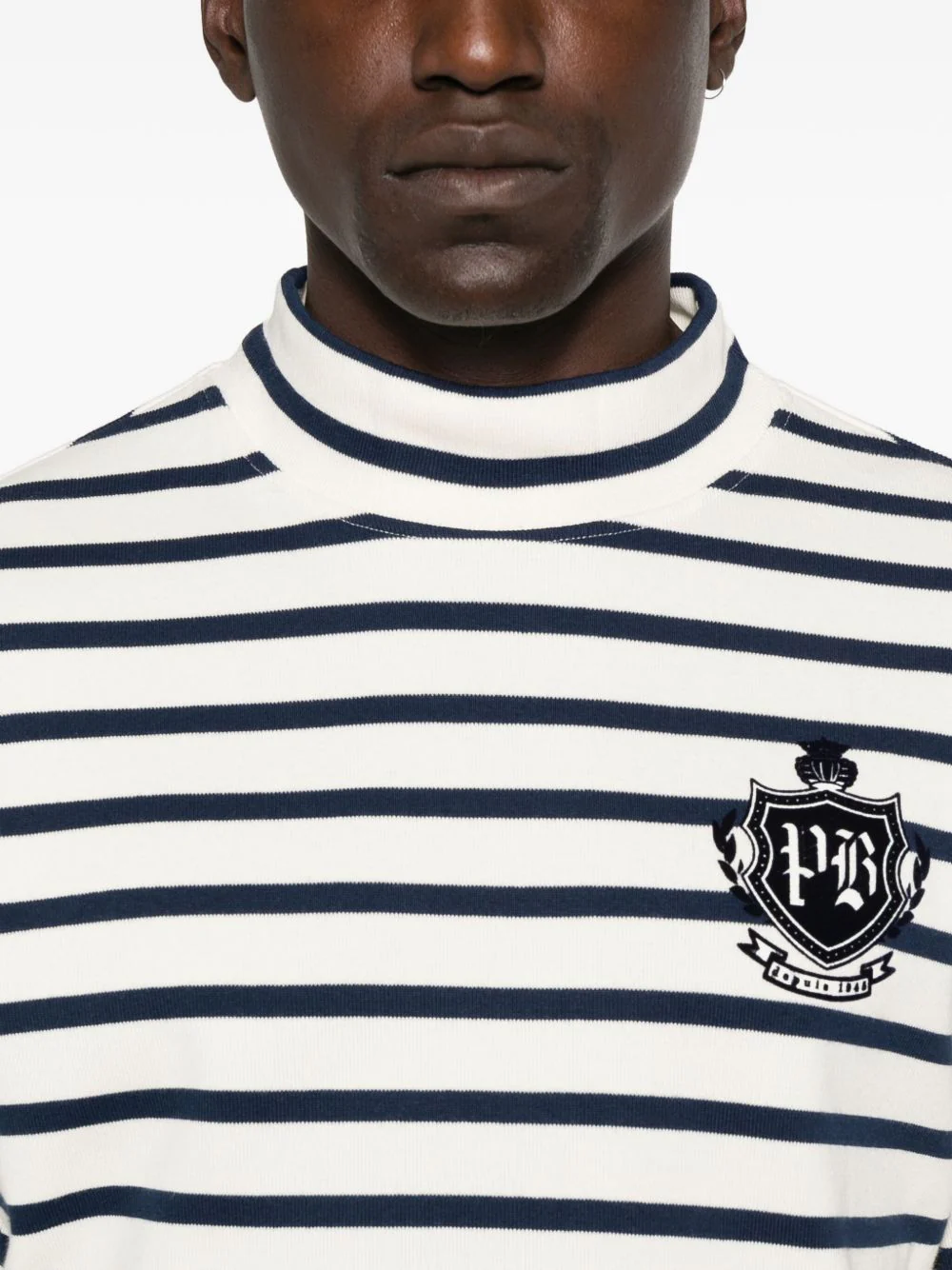Striped Long-Sleeve T-Shirt - Image 4