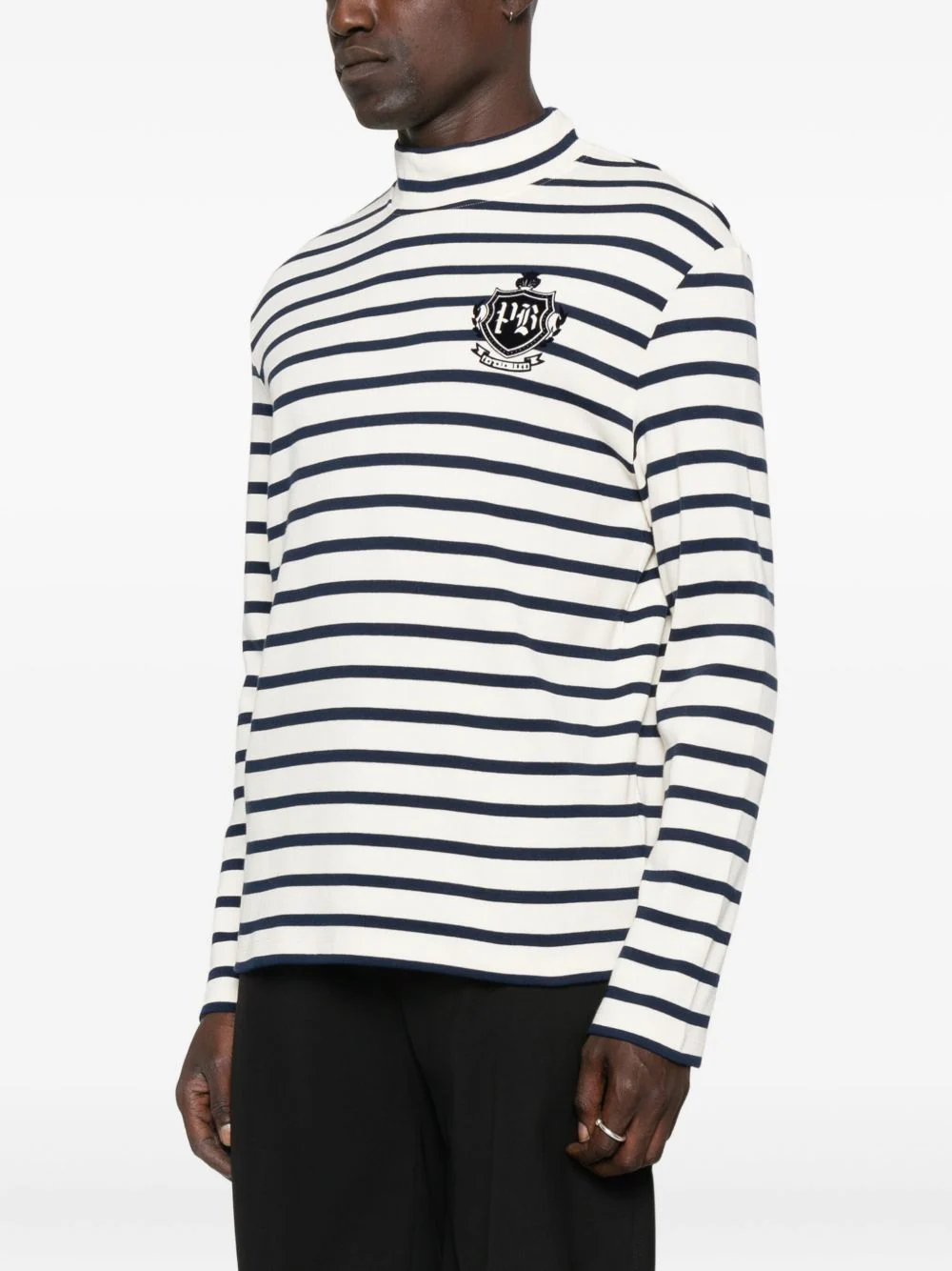 Striped Long-Sleeve T-Shirt - Image 5
