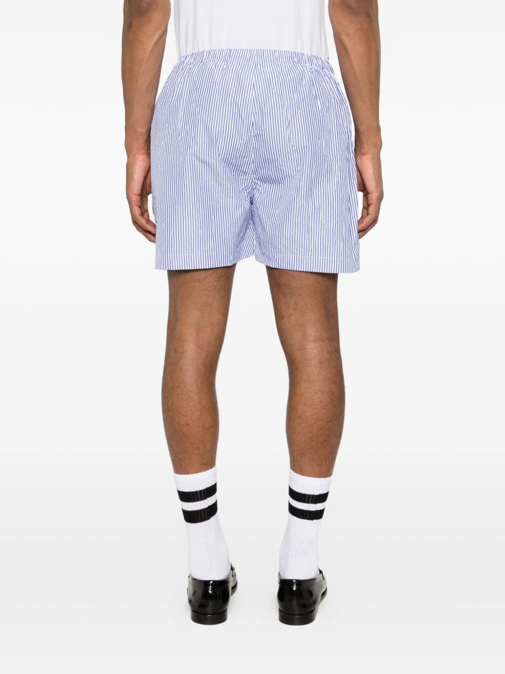 Striped-Pattern Shorts - Image 5