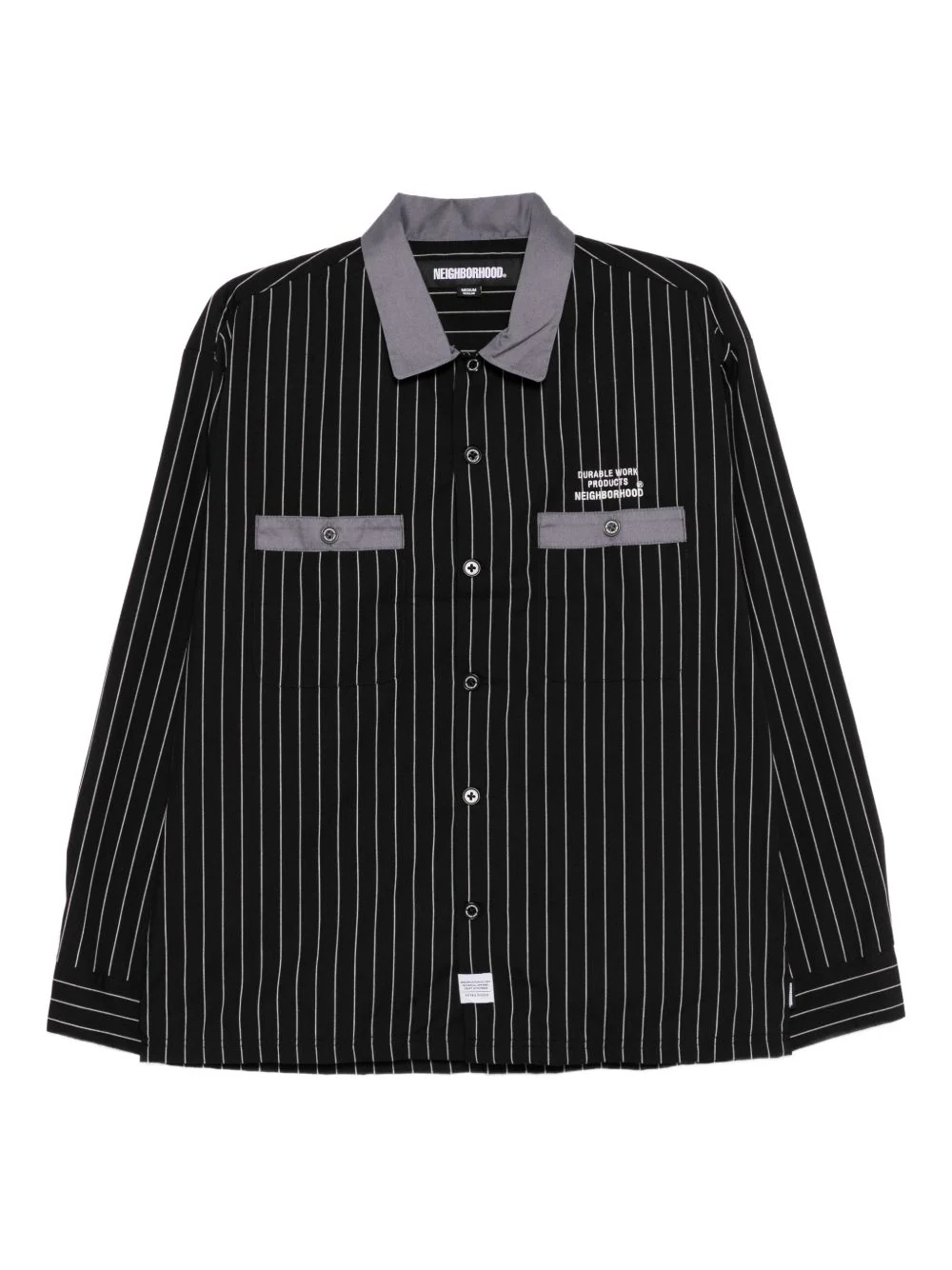 Striped Pocket Shirt