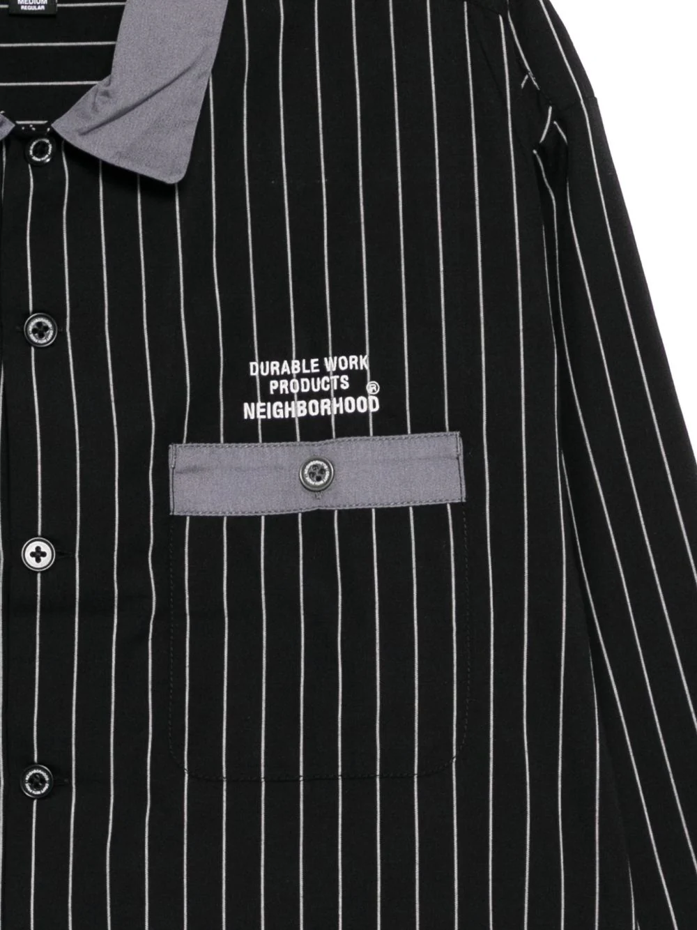 Striped Pocket Shirt - Image 3