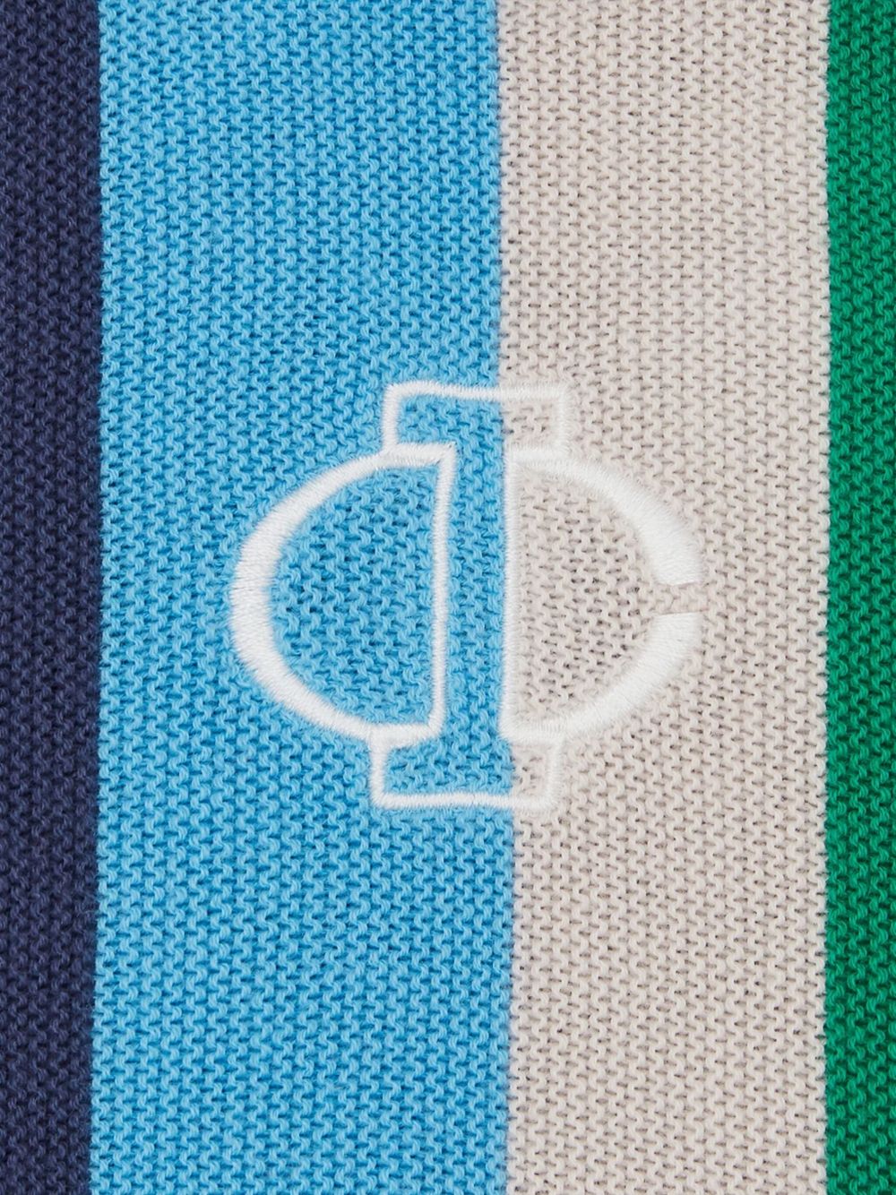 Striped Polo Shirt - Image 4