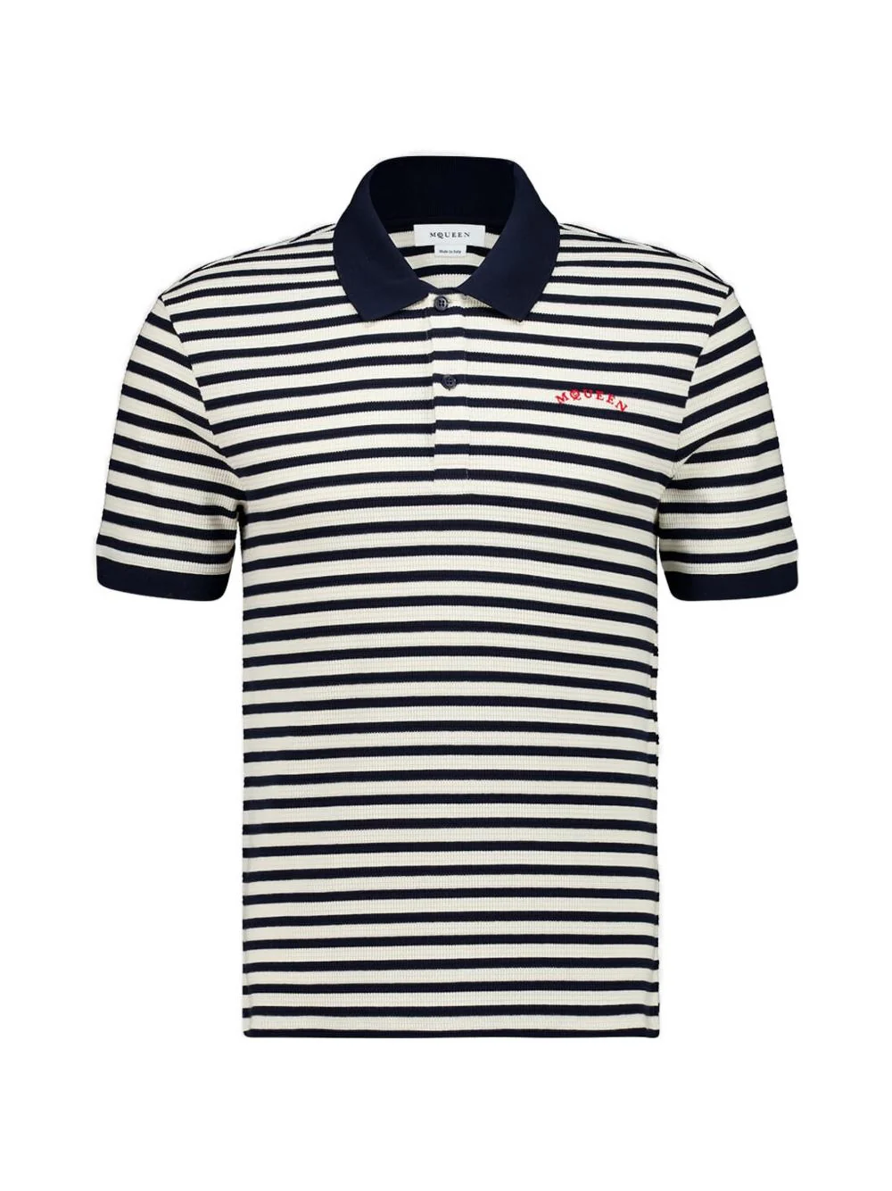 Striped Polo Shirt
