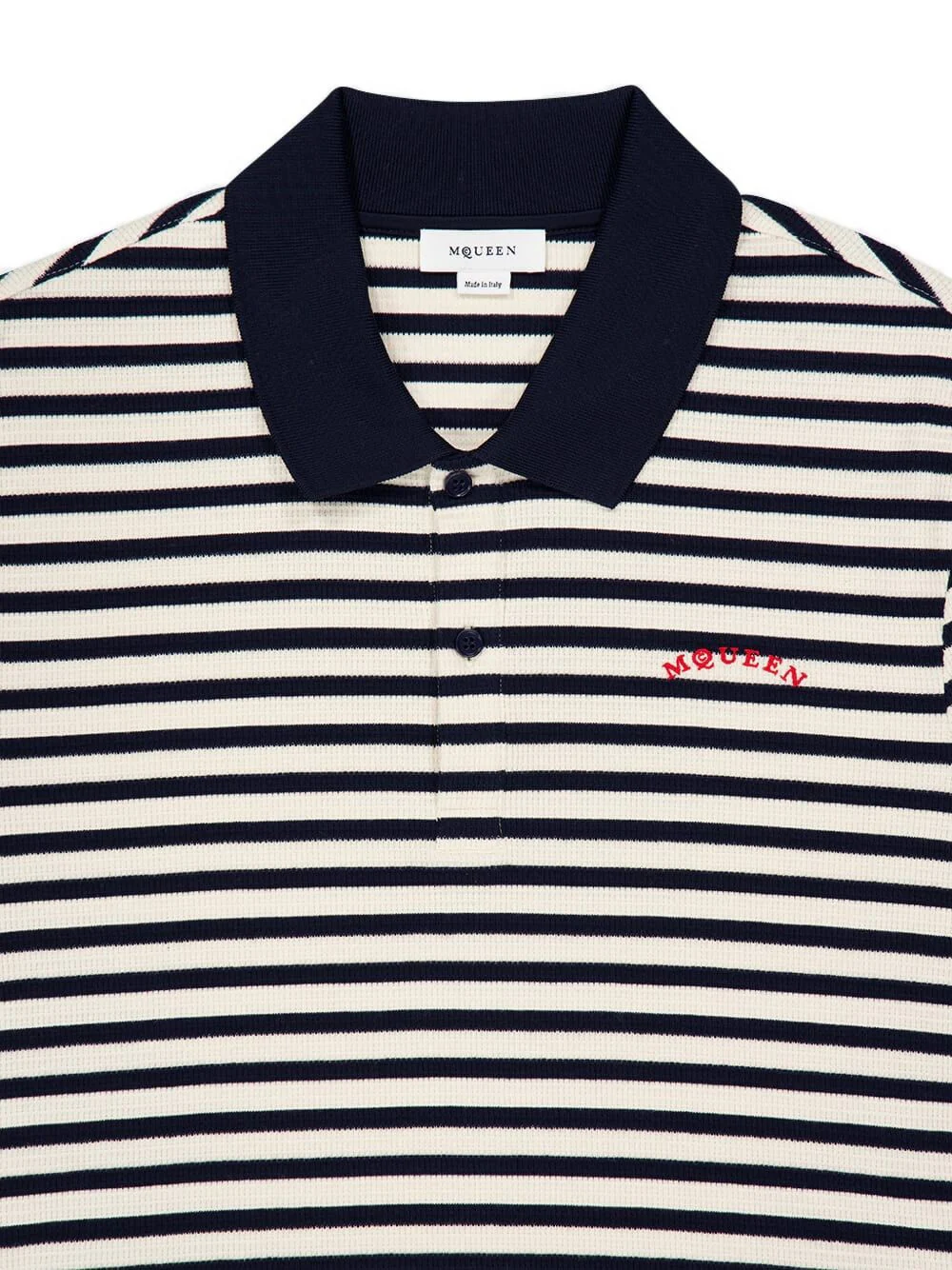 Striped Polo Shirt - Image 2