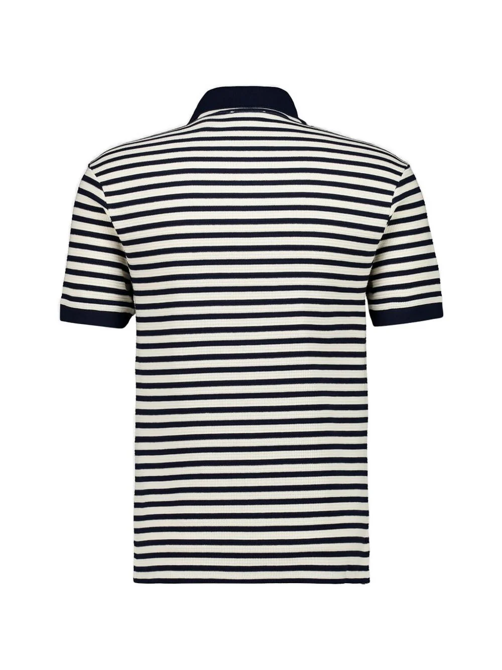 Striped Polo Shirt - Image 3