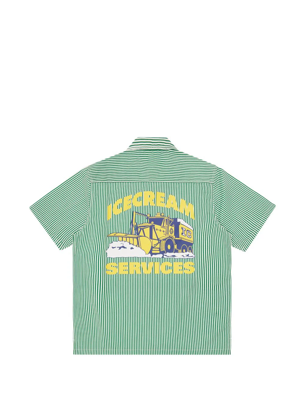 Striped Polo Shirt - Image 3