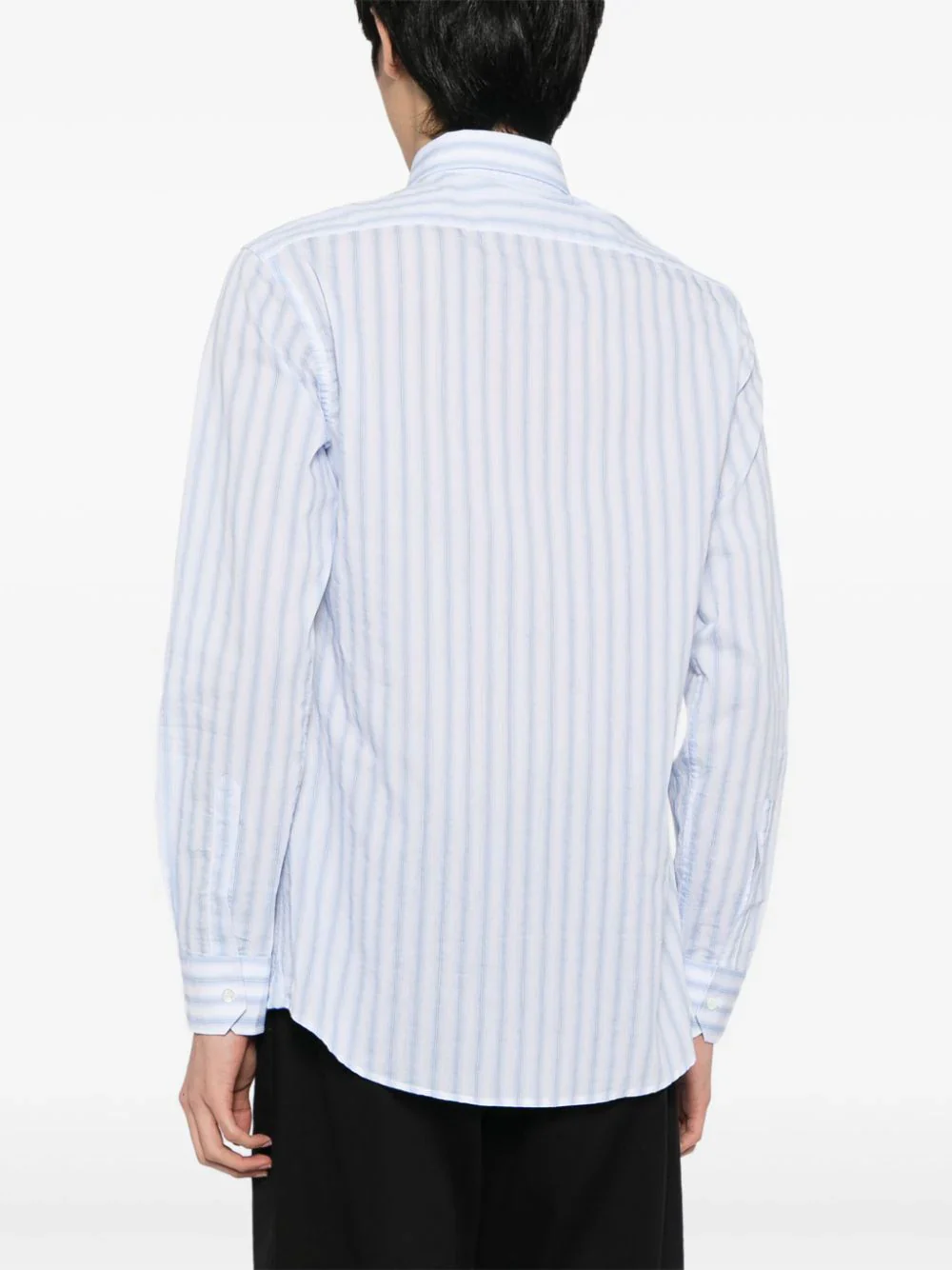 Striped Poplin Shirt - Image 3