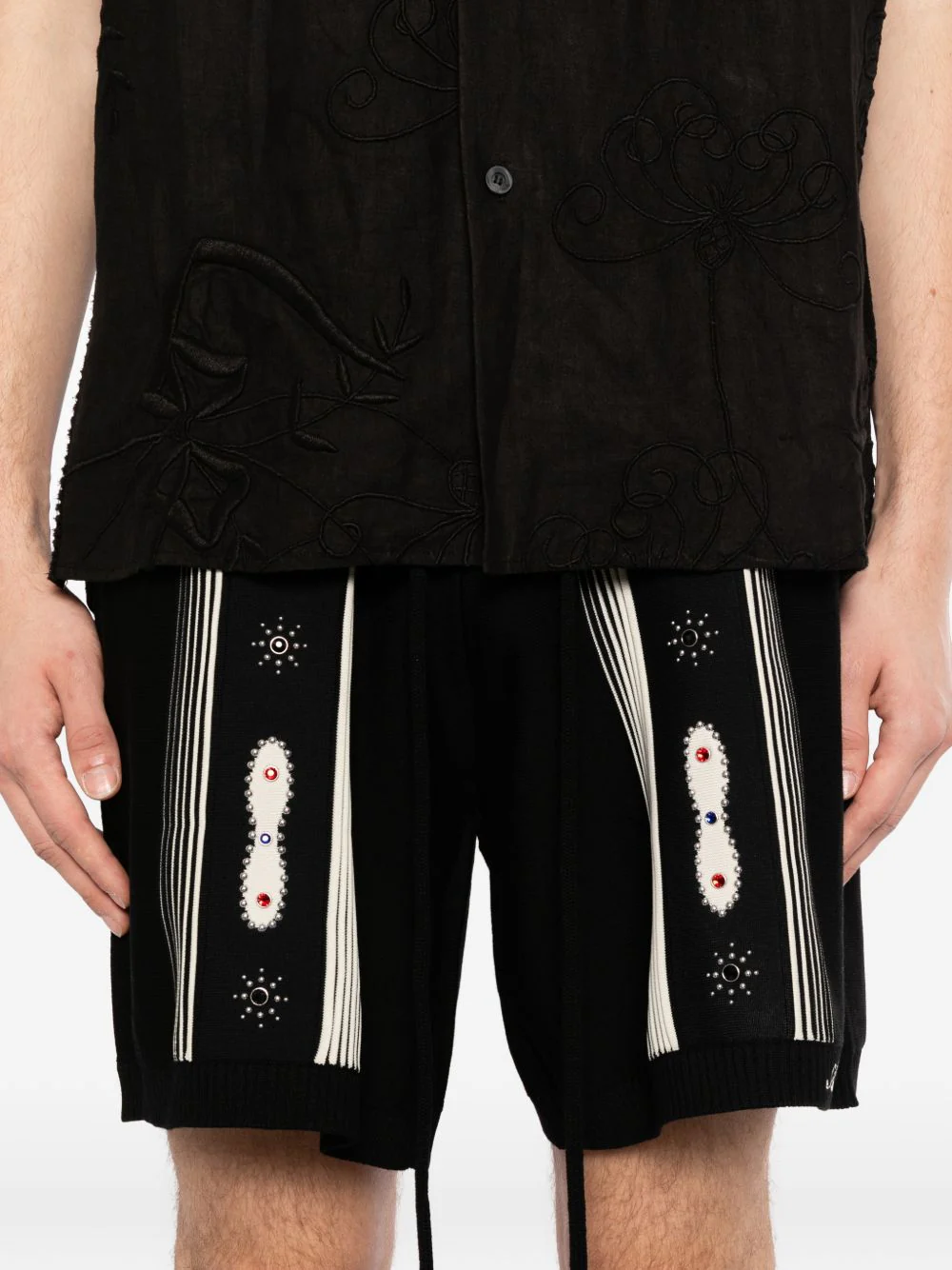 Striped Shorts - Image 2