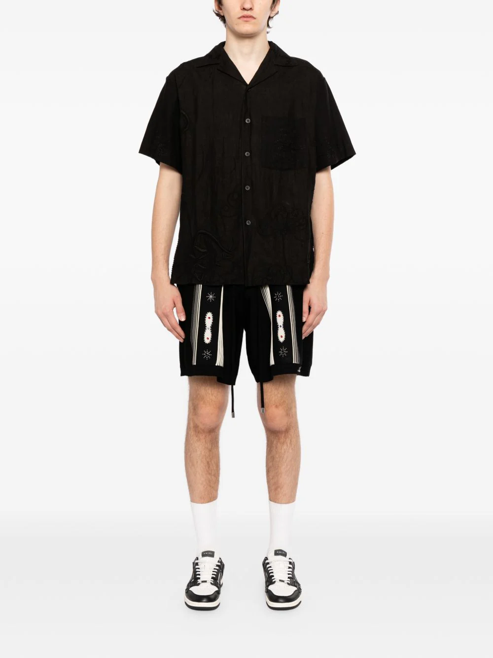 Striped Shorts - Image 3