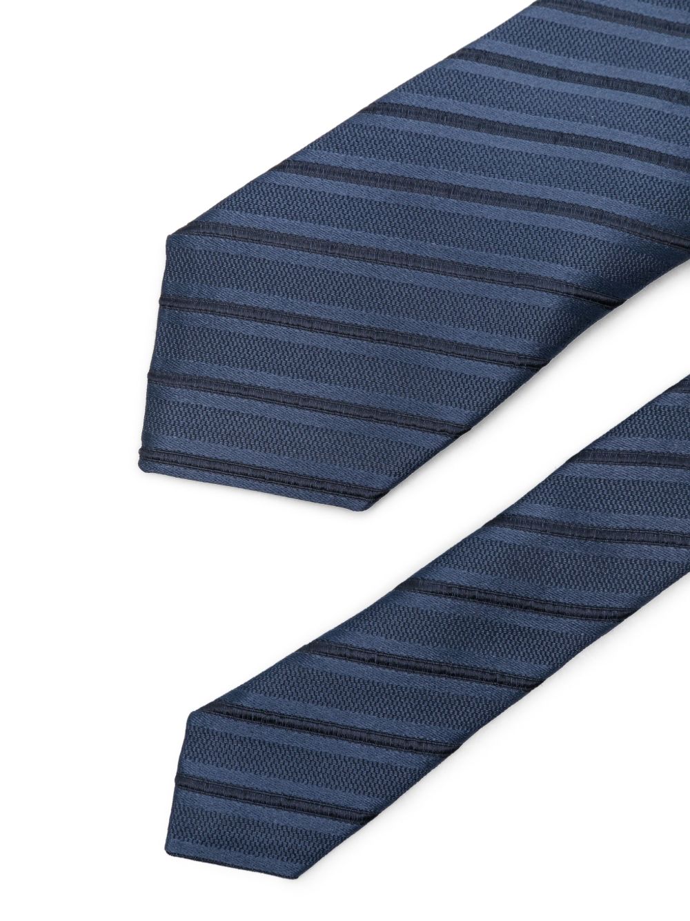 Striped Silk Tie - Image 2