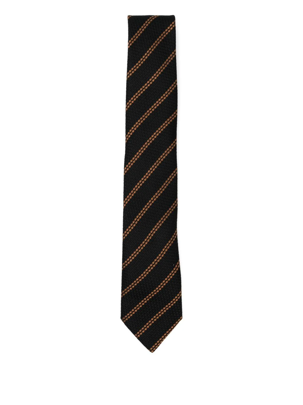 Striped Silk Tie