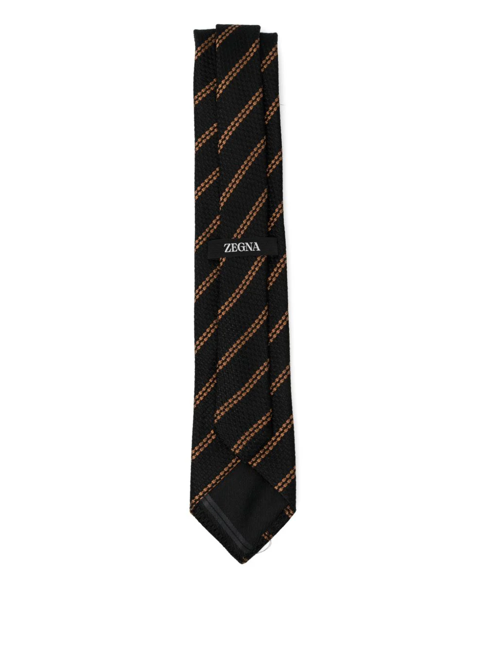 Striped Silk Tie - Image 2