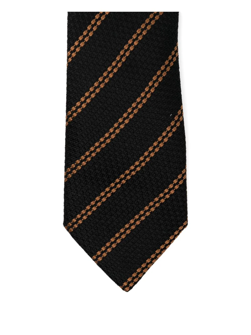 Striped Silk Tie - Image 3