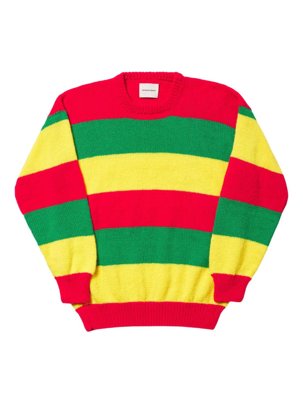 Striped Sweatshirt