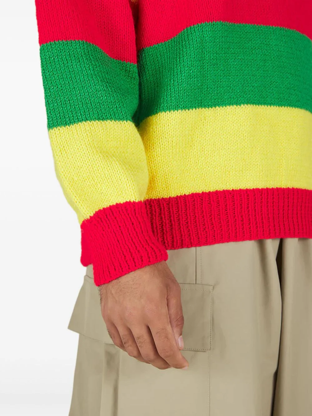 Striped Sweatshirt - Image 3