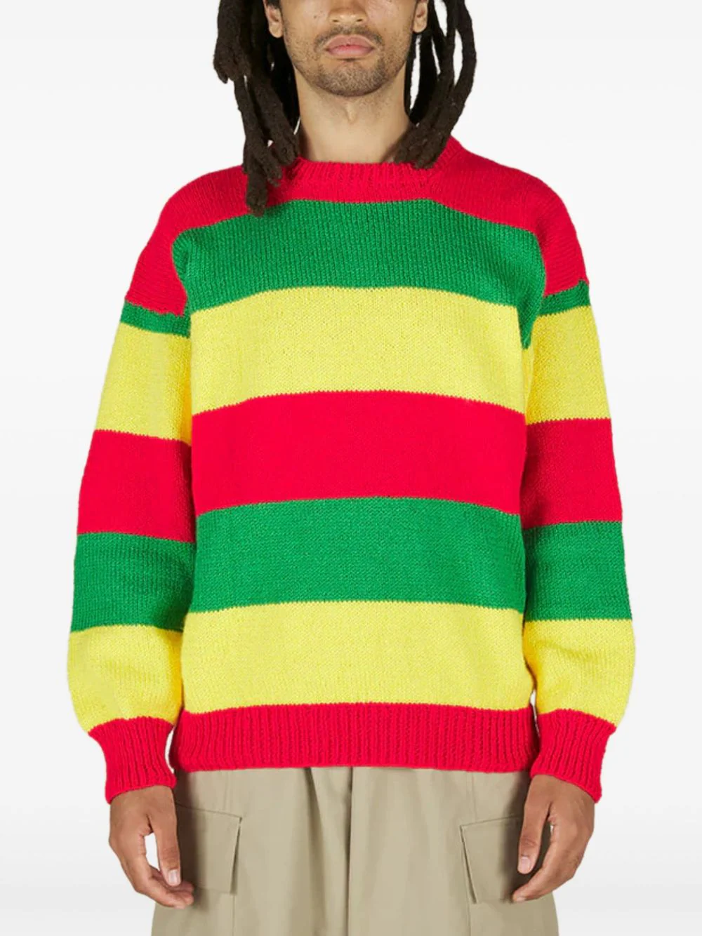 Striped Sweatshirt - Image 4