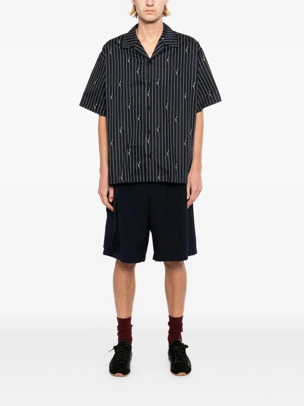 Striped Twill Shirt - Image 2